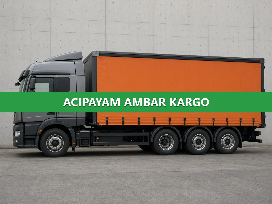 Acıpayam Ambar Kargo