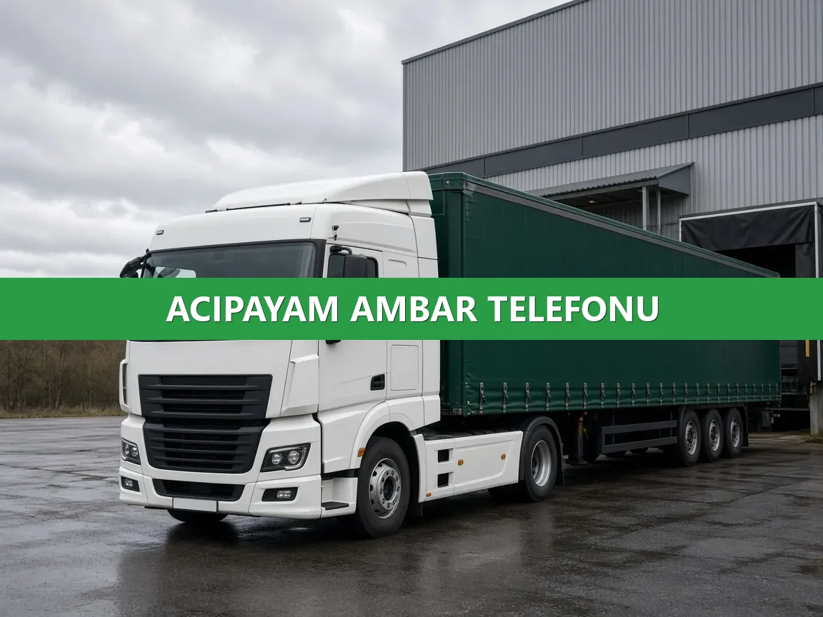 Acıpayam Ambar Telefonu