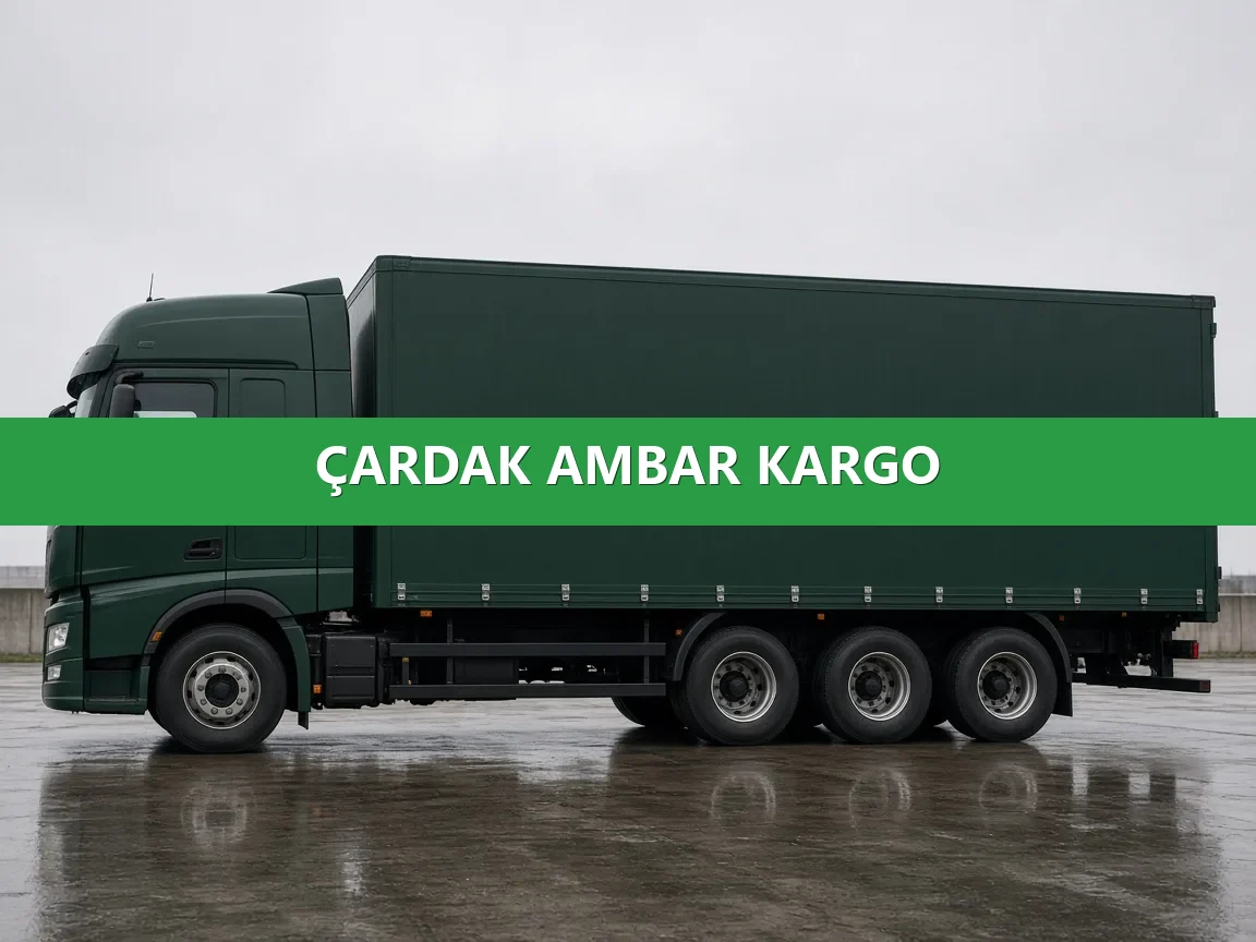 Çardak Ambar Kargo