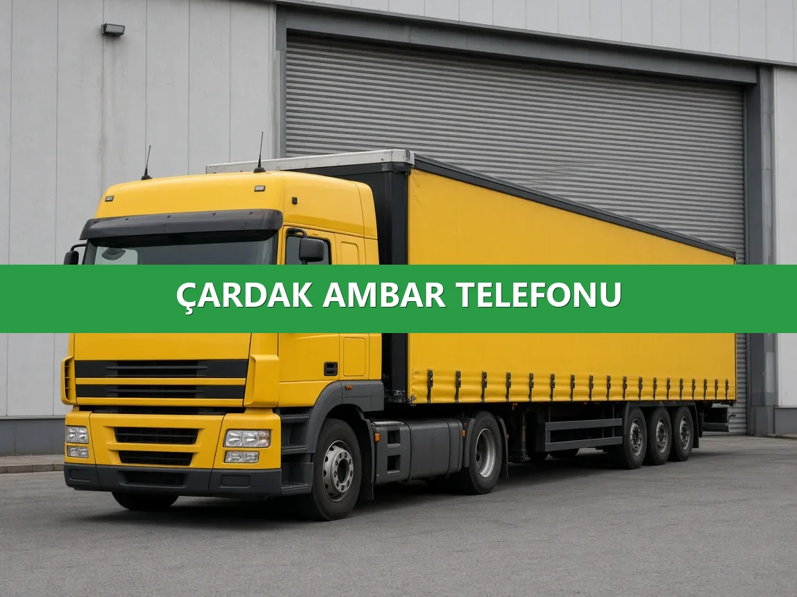 Çardak Ambar Telefonu