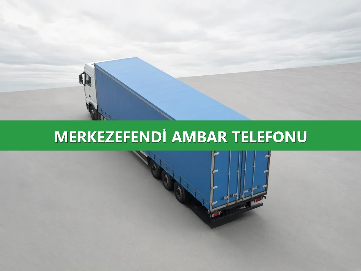 Merkezefendi Ambar Telefonu