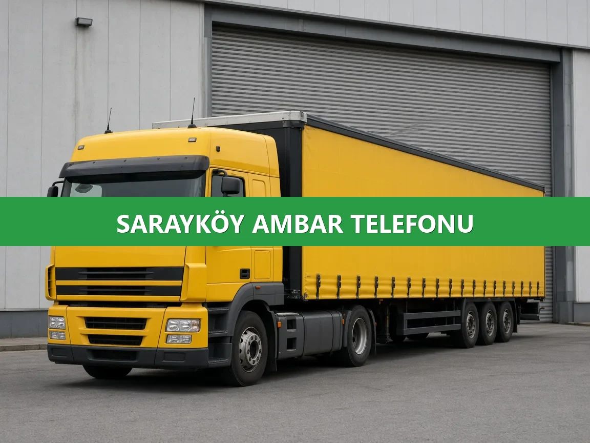 Sarayköy Ambar Telefonu
