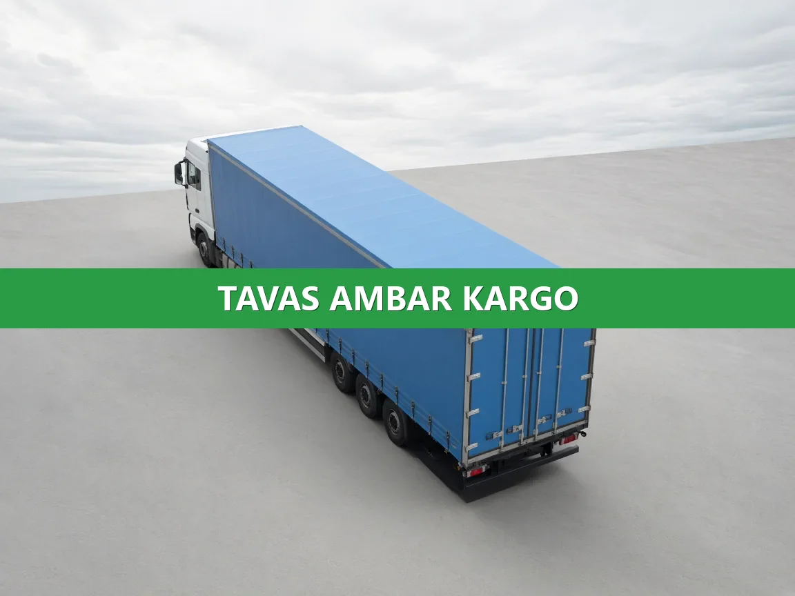Tavas Ambar Kargo