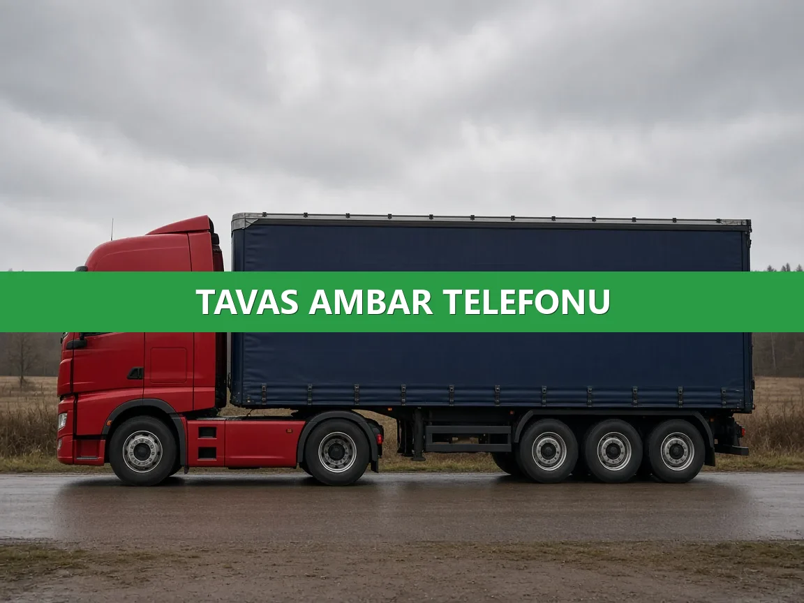 Tavas Ambar Telefonu