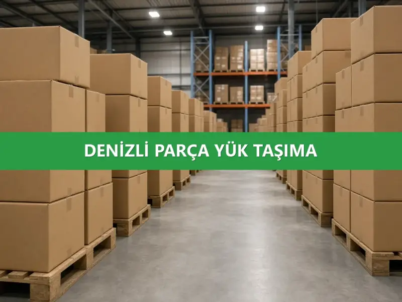 Parça Yük Taşıma