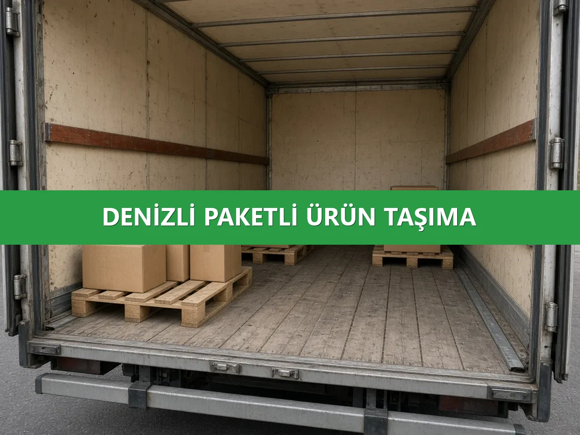 Denizli Paketli Ürün Taşıma