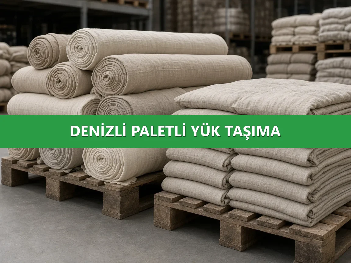 Denizli Komple Yük Taşıma Teslim