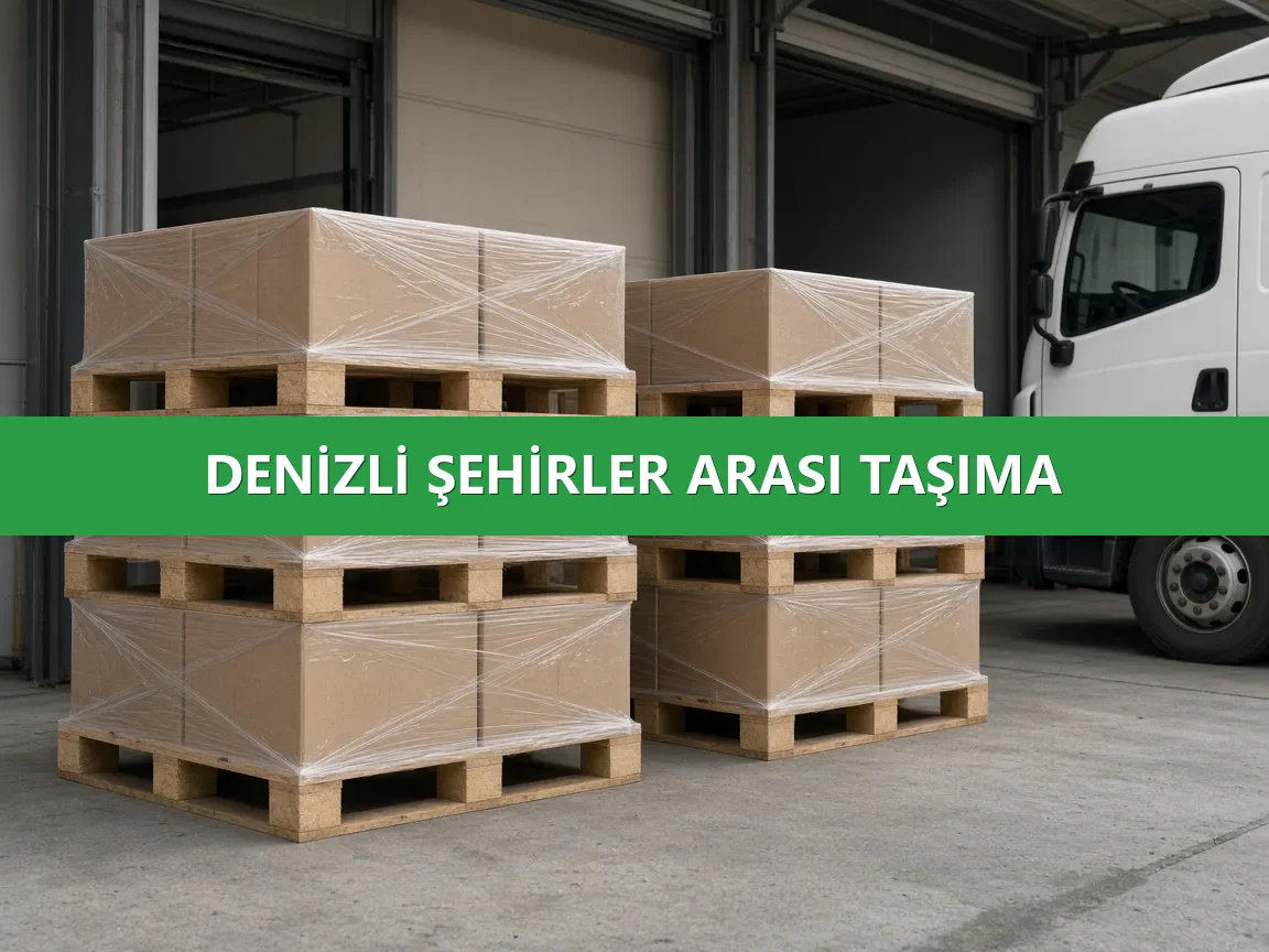 Denizli Paketli Ürün Taşıma Planlama